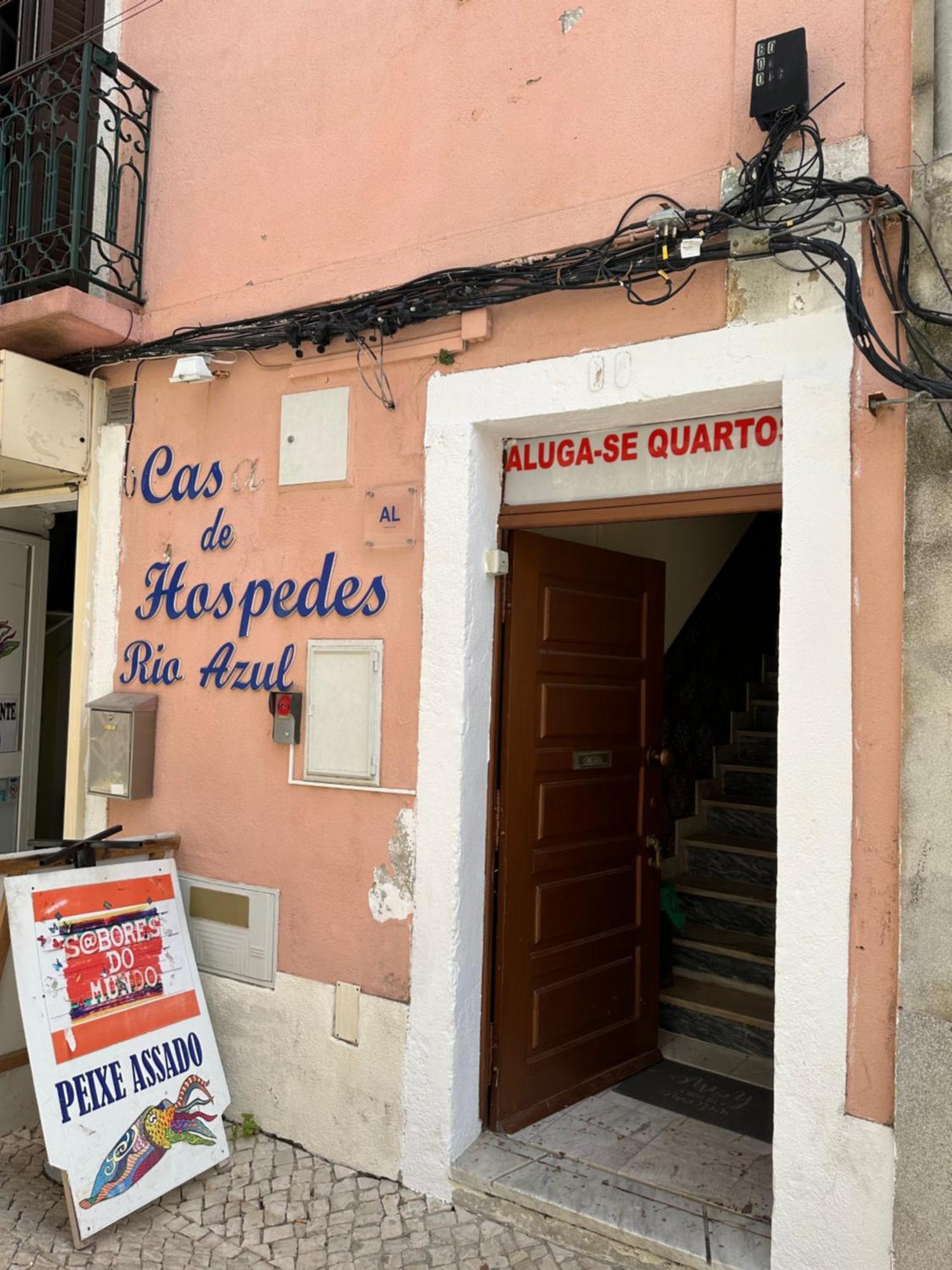 Sn-Hostel Setubal Exterior photo
